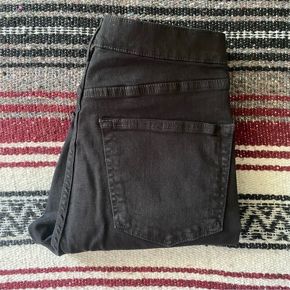 NWOT Topshop Jamie jeans in black - Picture 6 of 6